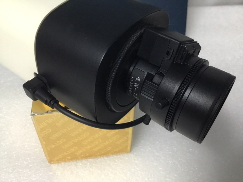 Samsung SNB-6004N 2MP 1080p HD Network Security Color Camera W/ 2.8-8mm TESTED! gallery
