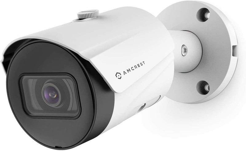 Amcrest UltraHD 5MP Outdoor POE Camera 2592 x 1944p Bullet IP Security Camera