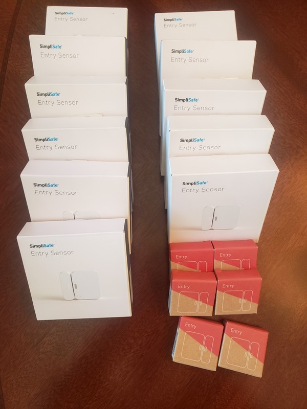SimpliSafe Wireless Home Security System with 24 Total Pieces gallery