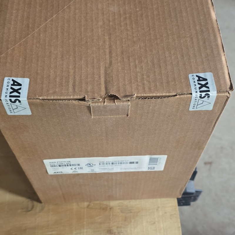 AXIS P3375-VE Network Dome Camera IP/Network Brown MPN 01061-001 gallery