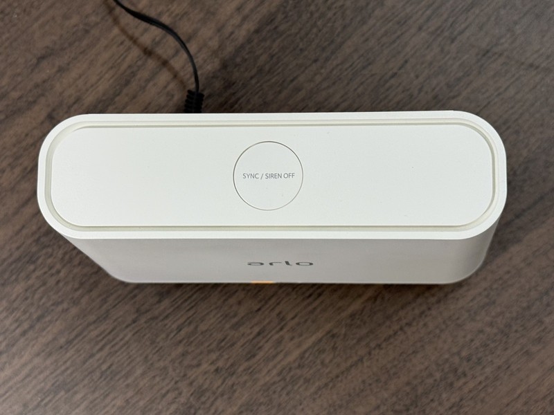 NETGEAR Arlo VMB4000 Wireless Security Camera Base Station + Power Cord Tested! gallery