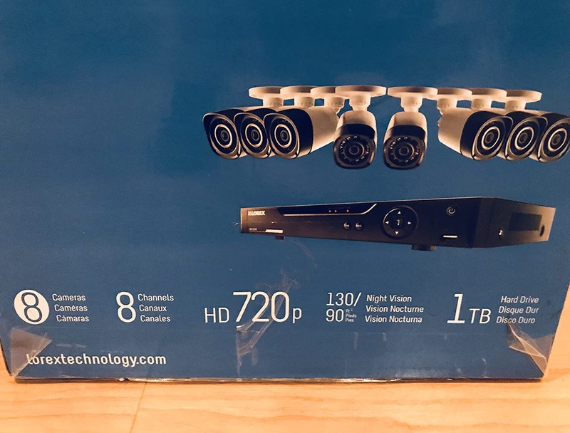 Lorex 8 Channel 720p HD Security System with 1TB HDD and 8  Cameras