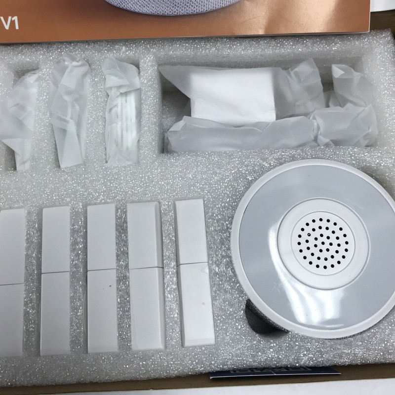 tolviviov WiFi Smart Door Alarm System 8-Piece Kit with App & Alexa gallery