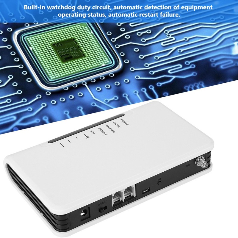 GSM Alarm Terminal With Reliable Features For Secure Communication Premium gallery