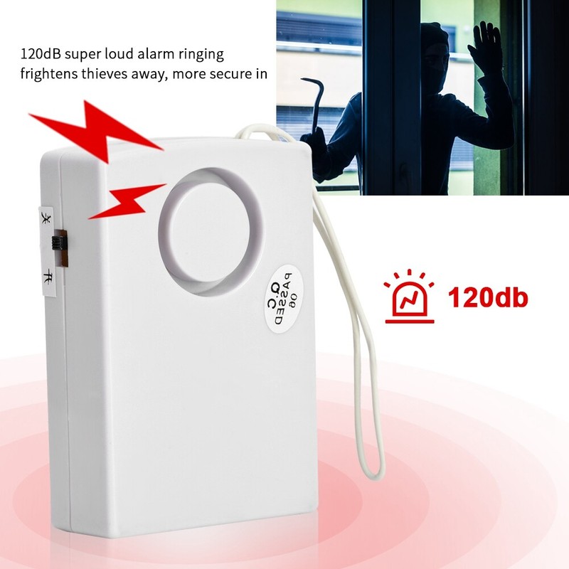 120dB Touch Sensor Security Alarm Home Travel Door Window Burglar Alert HBA gallery