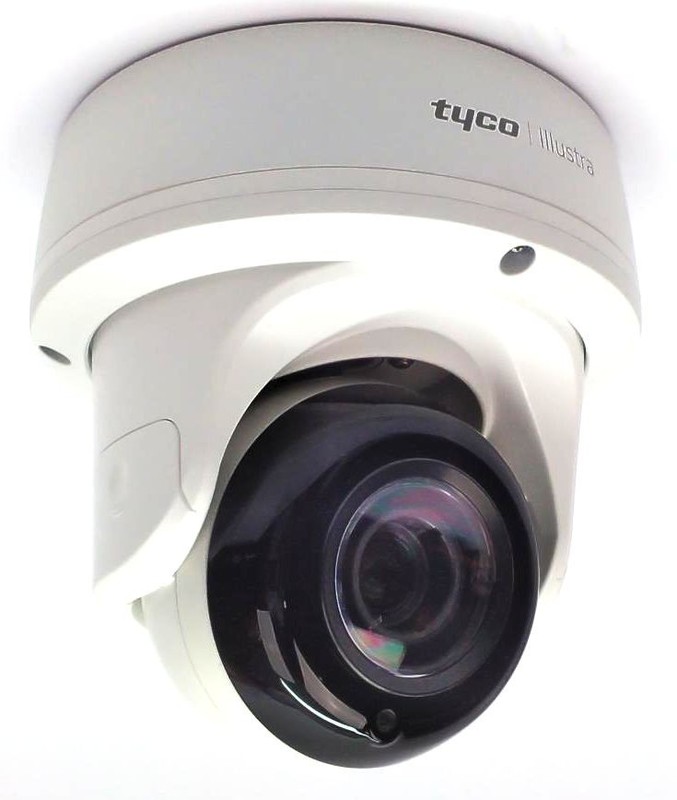 Tyco Illustra IP Network Security Camera Day Night Outdoor Pro Mini-Dome gallery