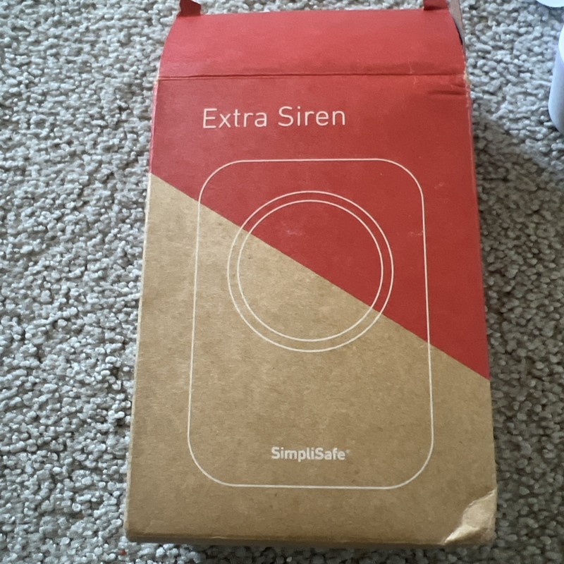 SimpliSafe WS3 Extra Siren Security System gallery