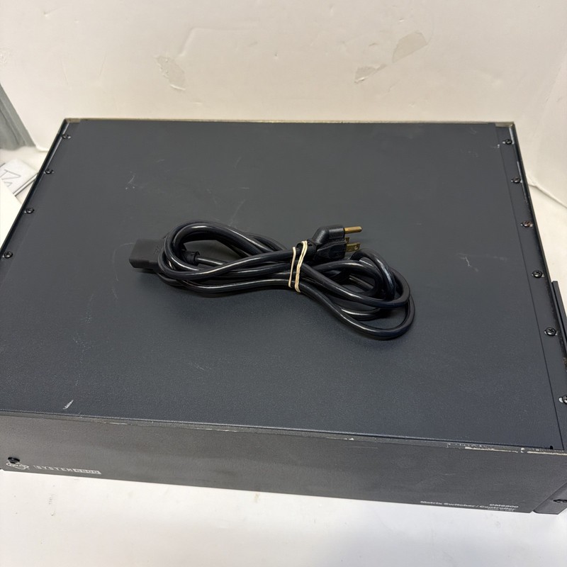 Pelco System 6800 CM6800 Matrix Switcher Controller 32x6 Tested Working BNC CCTV gallery