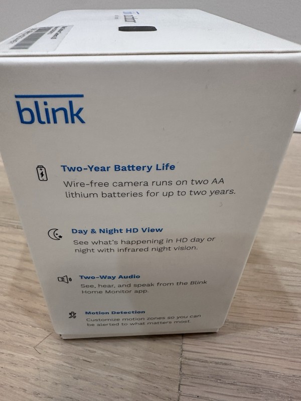 Blink Outdoor Wireless Security Camera, Battery Powered, HD, Motion Detection gallery