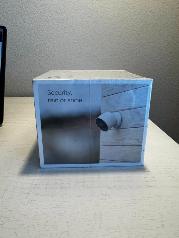 Google Nest Cam Nest Pro Edition - Outdoor/Indoor - Model G3AL9 - New/Sealed gallery