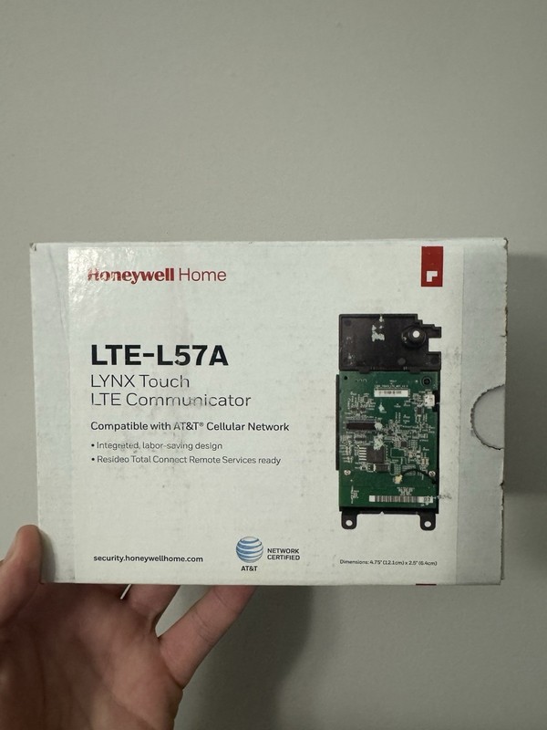 Honeywell LTE-L57A Lynx Touch AT&T Cellular Communicator NIB