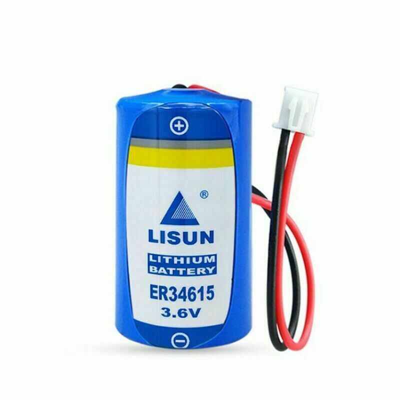 5pcs ER34615 3.6V 19000mAh Li-Battery w/ Plug for Memory Power Supply gallery
