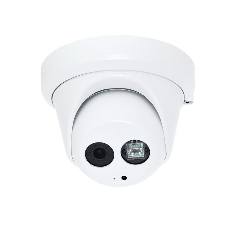 5MP 1920P H.265 PoE IP Dom Camera Waterproof 3.6mm 90 Degree View Angle gallery
