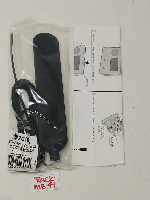 2Gig 2GIG-ANT5XL-GC2 LTE Attic Antenna - NEW Old Stock gallery