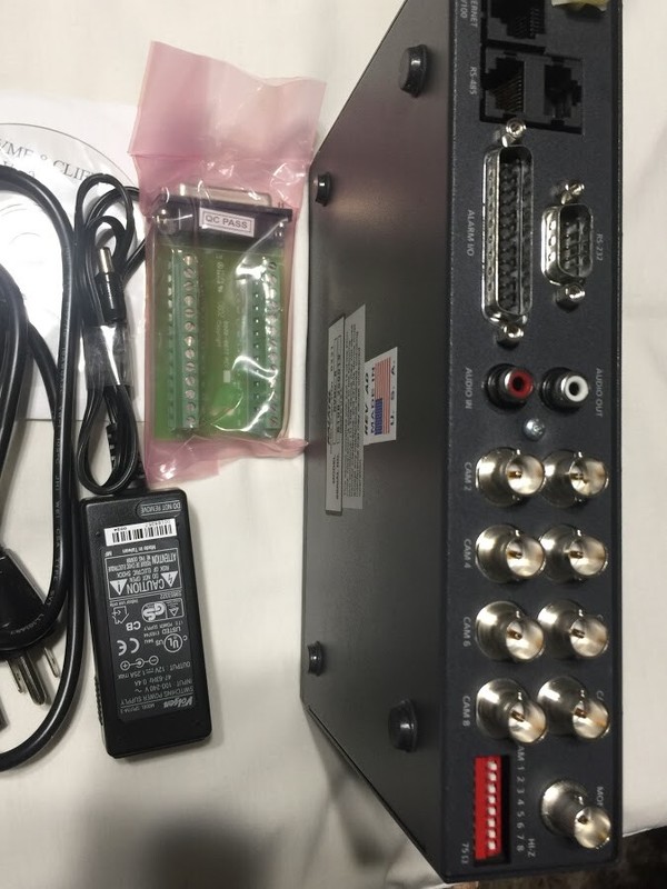 Calibur by KALATEL SVMe-8 Eight-Channel Streaming Video Module