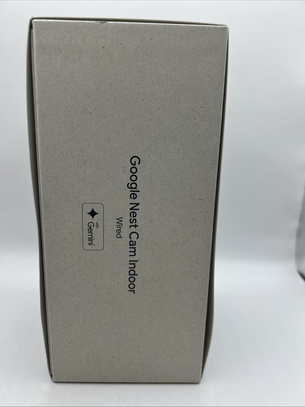 New Google Nest Cam 2K Indoor Wired 3rd Gen Security Camera Hazel GA09975-US🔥 gallery