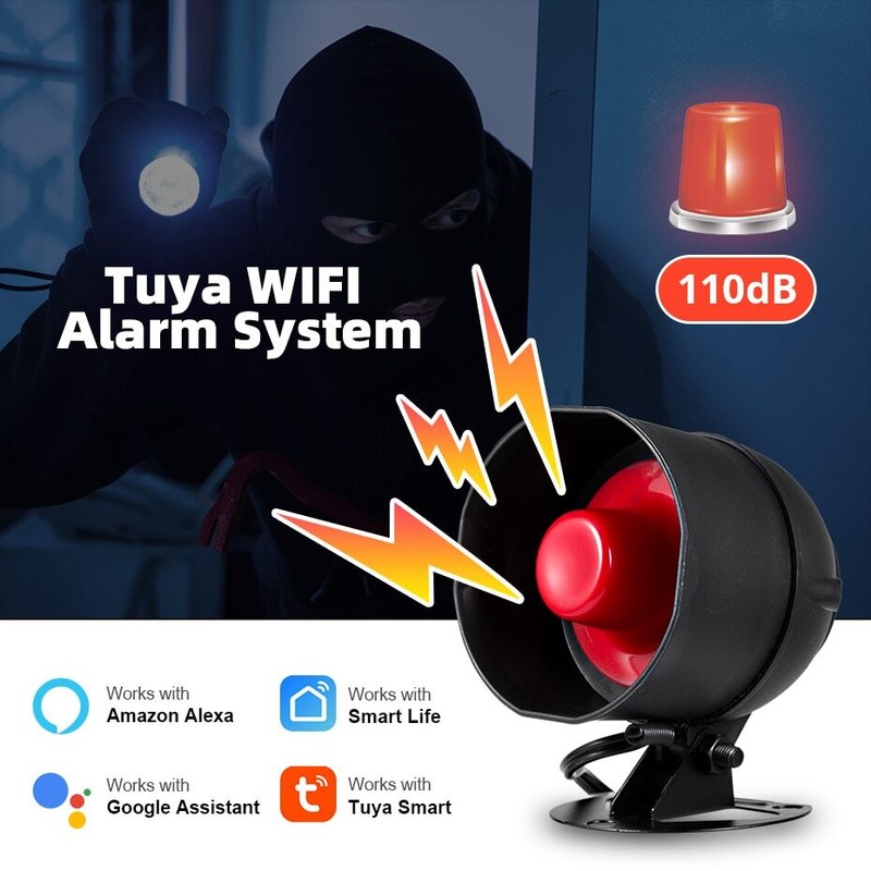 KERUI Smart WIFI Wireless Security Alarm System Siren 433Mhz Burglar Motion Door gallery