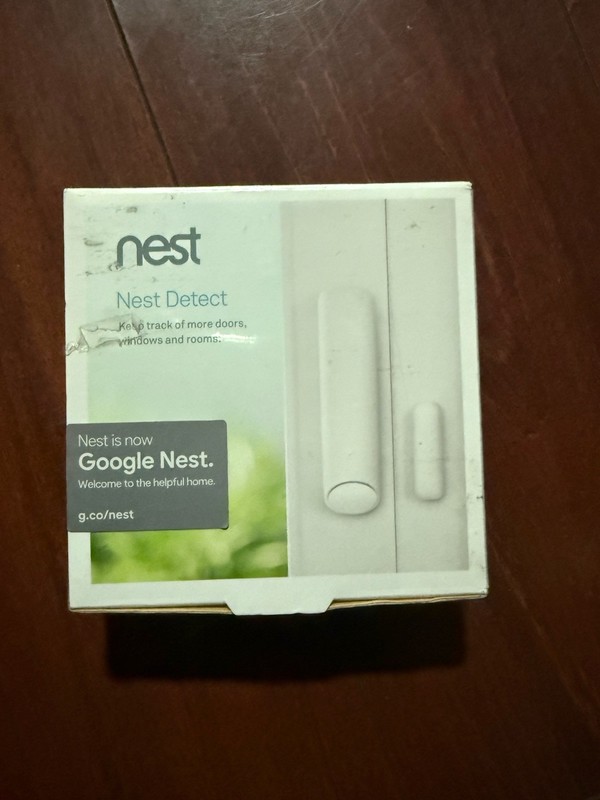 Google Nest Detect Home Door / Window Sensor H1100WES – New Sealed