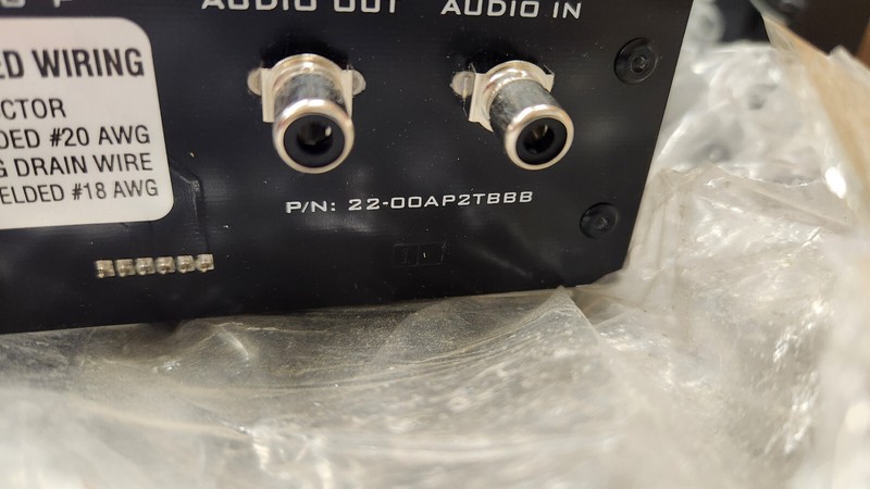 Louroe AP-1TB ATP1TB Single Zone Audio Surveillance w/Talkback NEW SURPLUS gallery
