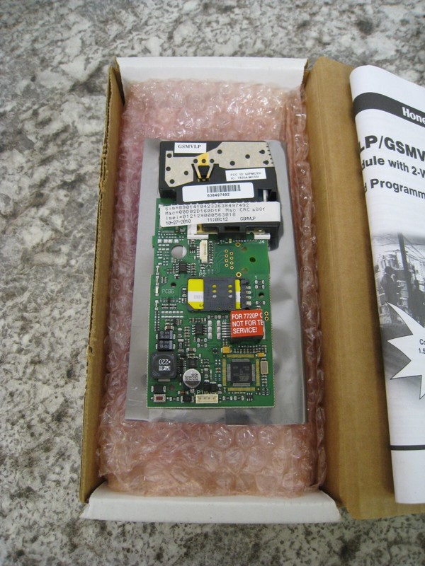 New Honeywell GSMVLP Lynx 2-Way Voice Ready GSM Digital Cellular Communicator