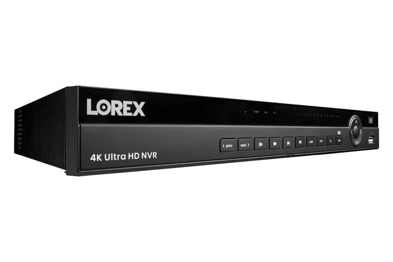 Lorex N881A64B 4K Ultra HD16 Channel NVR with 4TB HDD Newwork Video Recorder gallery