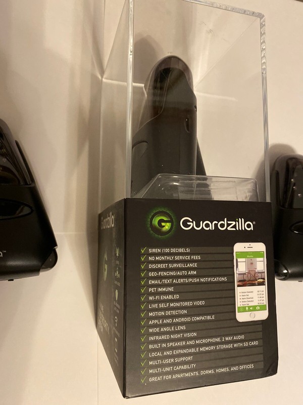 Guardzilla HD Video Security System All-In-One Unit GZ521B Lot Of 4 gallery