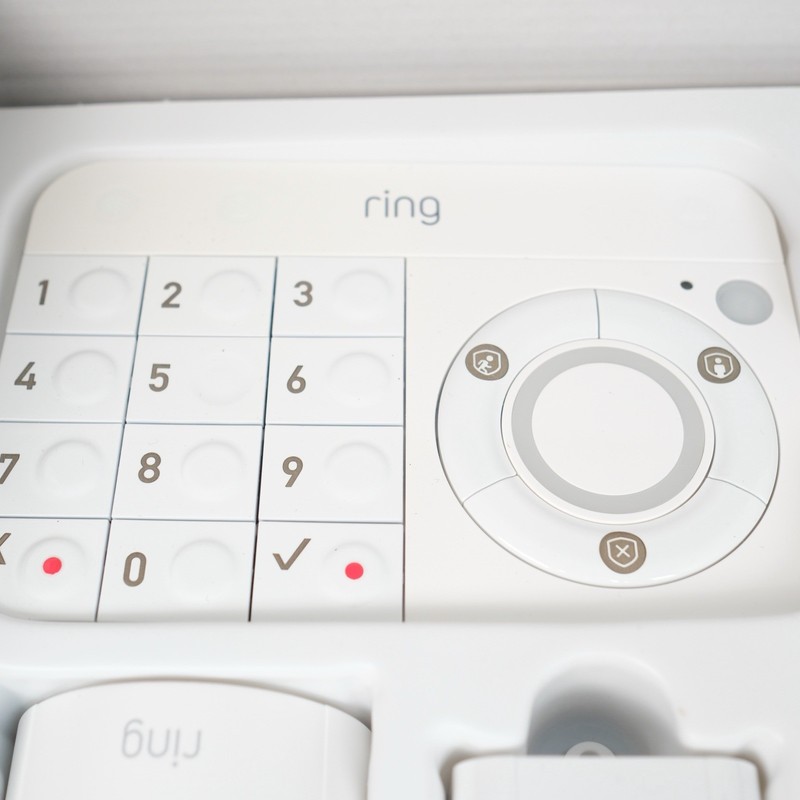 Ring Alarm 10-Piece Wireless Home Security System 1st Gen Base New Open Box gallery