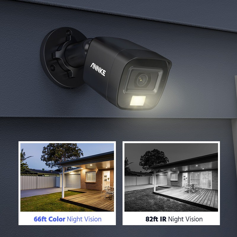 ANNKE 3K 4IN1 Security Camera 5MP Outdoor Full Color Night Audio Recording AI gallery