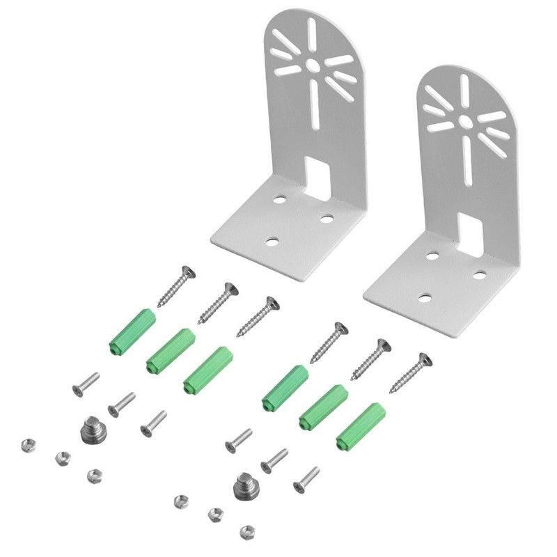 2pcs For Eufy Indoor Cam E220 P24 Metal Mounts for Wall or Ceiling Use