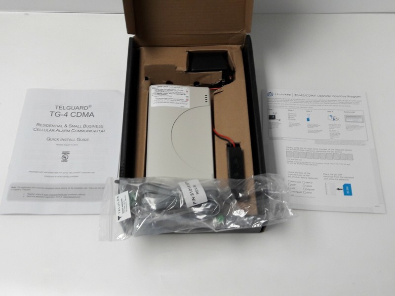 Telguard TG-4 Cellular Alarm Communicator 3G/4G CDMA TG4V0004 gallery