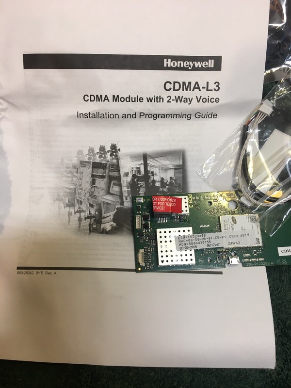 Honeywell CDMA-L3 Cell Module with 2-Way Voice. NEW!!!!! gallery