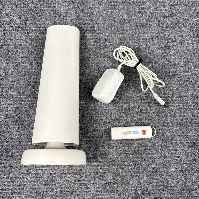 SimpliSafe 1st Generation Base Station W/ Power Cord & USB Keychain Remote Fob