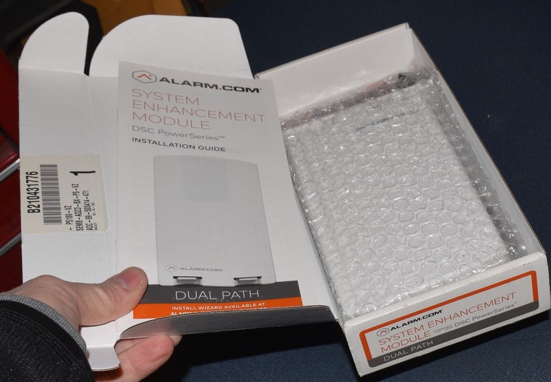 ALARM.COM System Enhancement Module Dual Path ADC-SEM210-PS-VZ