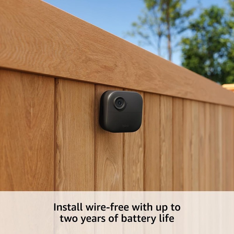 Wireless Outdoor Security Camera System: 5 HD Cameras with Alexa Control gallery