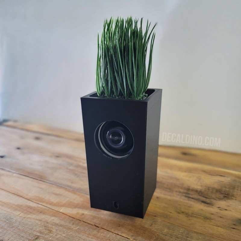Hidden Plant Vase Case for Wyze Pan Cam V1 V2 - Secret Hide Cover Roku SE Nanny