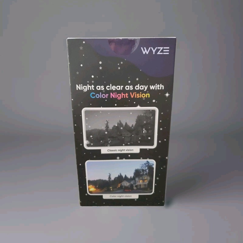 WYZE WYZECGS-RB CAM OG 1080P WIFI SMART SECURITY 3X ZOOM COLOR NIGHT VISION WIRE gallery