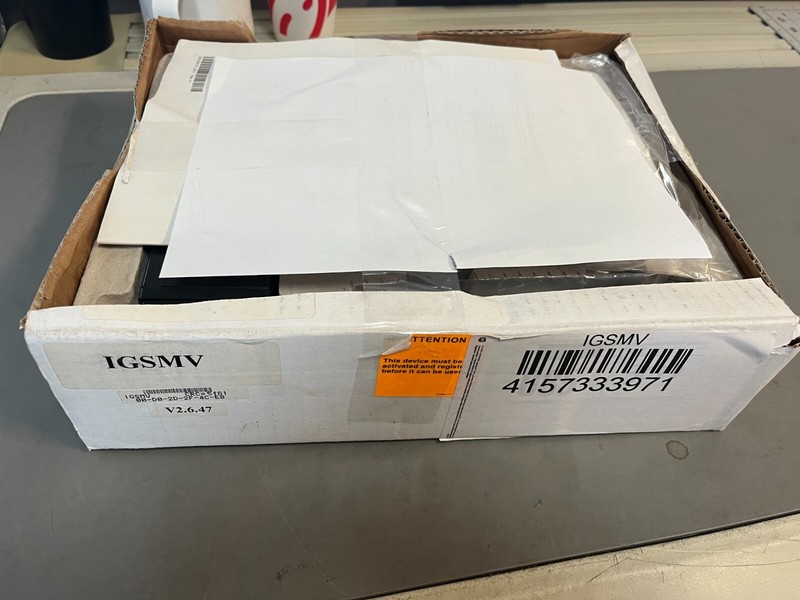 Honeywell IGSMV AlarmNet Dual Path Alarm Monitoring Communicator