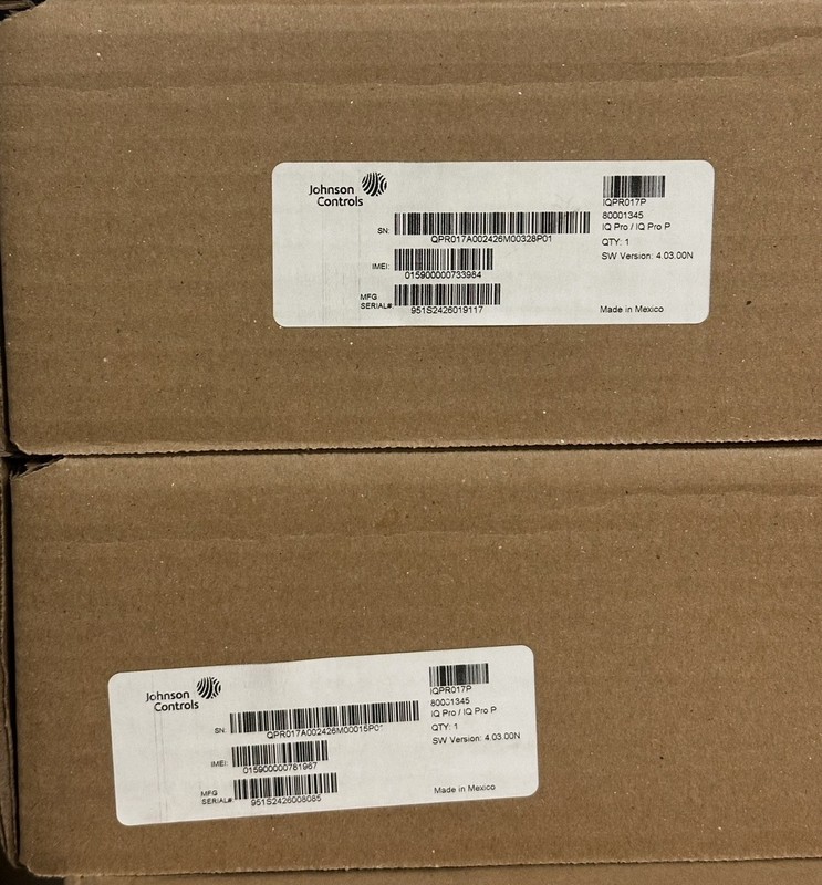 DSC IQPR017P IQ Pro Plastic Cabinet, Verizon, PowerG 915 MHz gallery