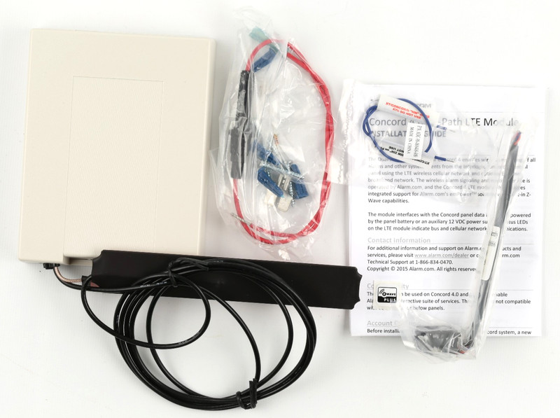 ALARM.COM CD-421-US-VZ Concord 4 Dual-Path LTE Module Gateway Z Wave Interlogix