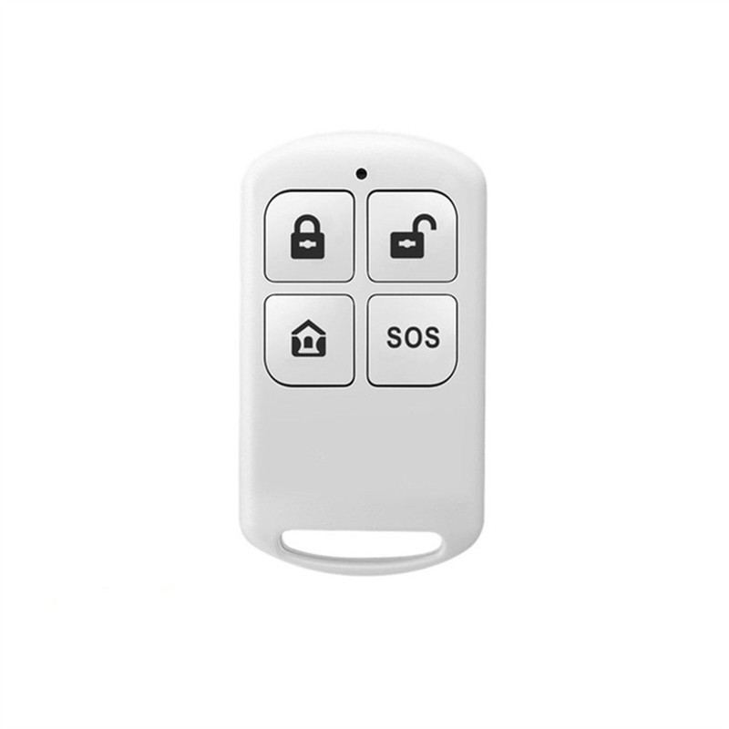 App Control Wireless Alarm System for Home Burglar Security Smart House KitQK gallery