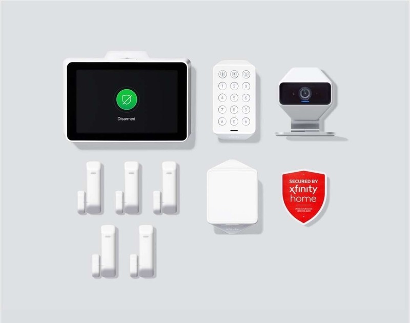 Preowned Xfinity home security set