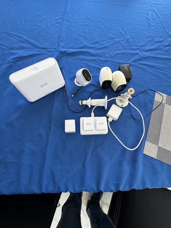 Complete Arlo Security System