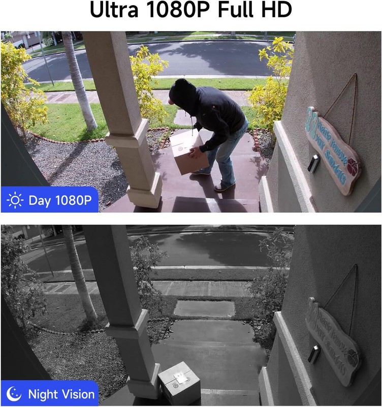 XVIM 1080P Security Camera System Outdoor 8CH H.265+ DVR CCTV SD/Cloud Recorder gallery