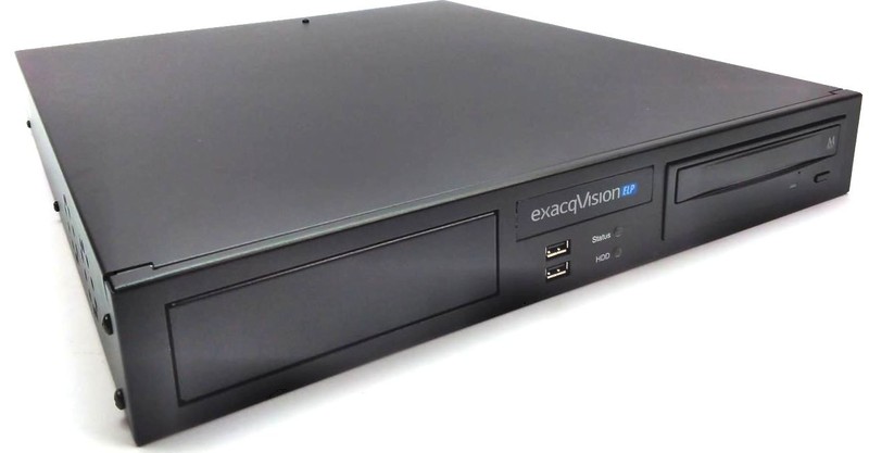 ExacqVision Exacq ELP Professional Network Desktop Video Recorder IP04-04T-ELP