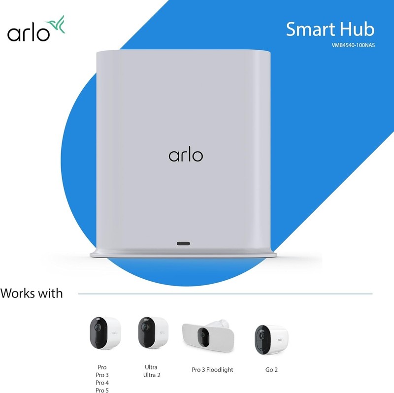 Arlo Pro SmartHub Connects Arlo Cameras to Wi-Fi Excellent Used in Box gallery