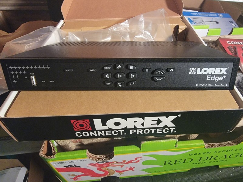 Lorex LH320 4 channel security system