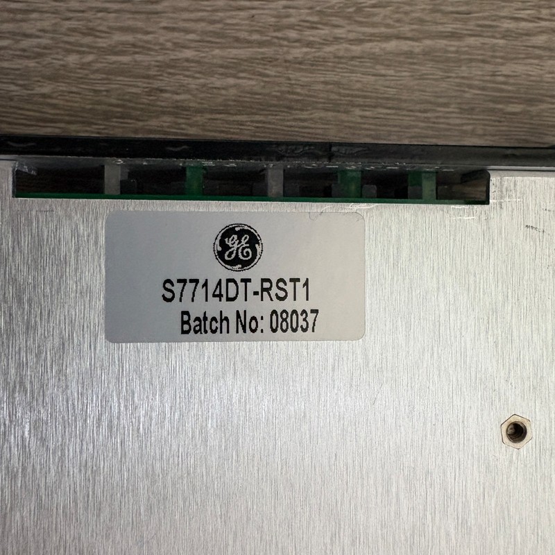 GE Security S7714DT-RST1 Fiber Optic Data Transceiver Rack Module Card gallery