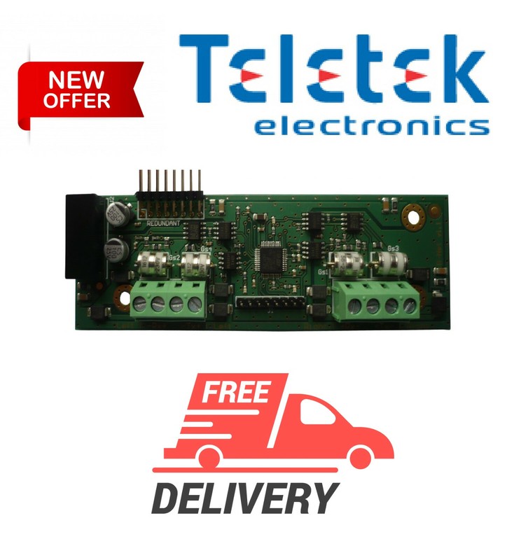 TELETEK Fire Alarm Solutions / Addressables / Modules / Redundant Network Module