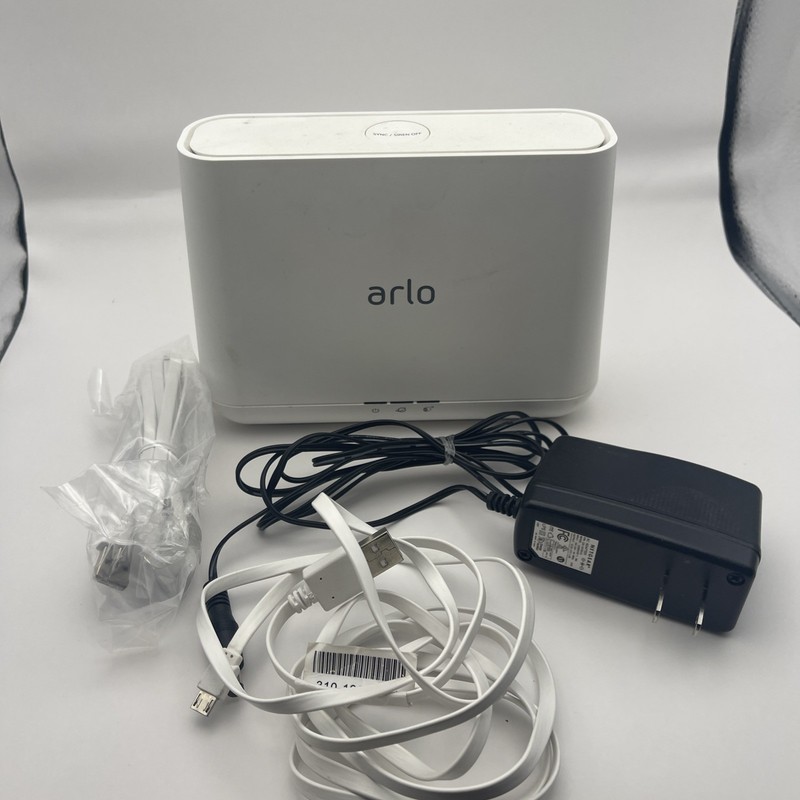 Netgear Arlo Base Station VMB4000 (No Cameras) with power adapter