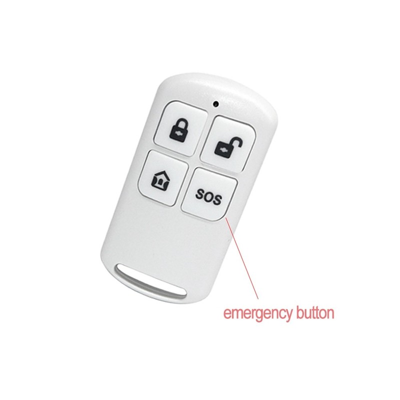 Home Alarm System Remote Control Work with PG103 PG107Alarm Control Home7355 gallery